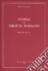 Storia del diritto romano libro