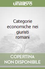 Categorie economiche nei giuristi romani