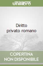 Diritto privato romano