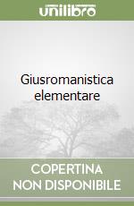 Giusromanistica elementare libro