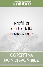 Profili di diritto della navigazione