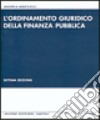 L'ordinamento giuridico della finanza pubblica libro di Amatucci Andrea