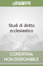 Studi di diritto ecclesiastico