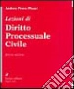 Lezioni di diritto processuale civile libro