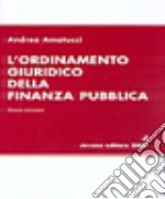 L'ordinamento giuridico della finanza pubblica