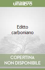 Editto carboniano