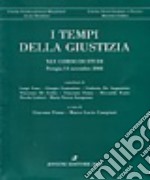 I tempi della giustizia libro