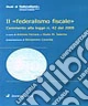 Il federalismo fiscale
