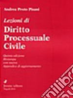 Lezioni di diritto processuale civile libro