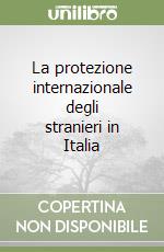 La protezione internazionale degli stranieri in Italia libro