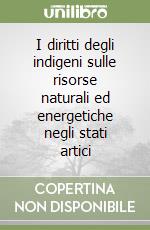 I diritti degli indigeni sulle risorse naturali ed energetiche negli stati artici libro