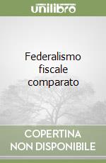 Federalismo fiscale comparato