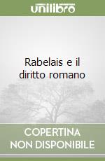 Rabelais e il diritto romano