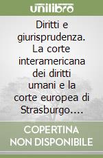 Diritti e giurisprudenza. La corte interamericana dei diritti umani e la corte europea di Strasburgo. Ediz. italiana e spagnola libro