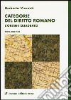 Categorie del diritto romano. L'ordine quadrato libro