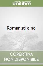 Romanisti e no libro