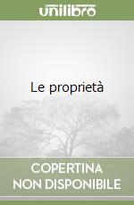 Le proprietà libro