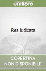 Res iudicata libro