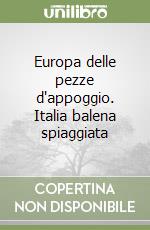 Europa delle pezze d'appoggio. Italia balena spiaggiata