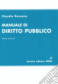 Manuale di diritto pubblico
