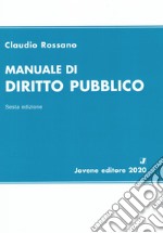 Manuale di diritto pubblico libro