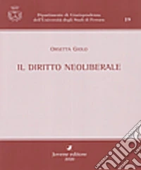 Il diritto neoliberale