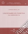 L'accessorietà punitiva. Una rivisitazione libro di Bernasconi Costanza