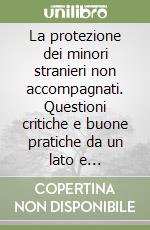 La protezione dei minori stranieri non accompagnati. Questioni critiche e buone pratiche da un lato e dall'altro delle Alpi-La protection des mineurs étrangers non accompagnés. Questions critiques et bonnes pratiques d'un côté à l'autre des Alpes libro
