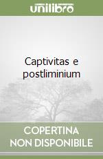 Captivitas e postliminium libro