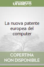 La nuova patente europea del computer libro