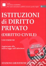 Istituzioni di diritto privato (diritto civile) libro