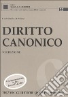 Diritto canonico libro