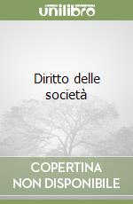 Diritto delle società libro