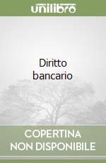 Diritto bancario libro