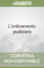 L'ordinamento giudiziario libro