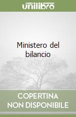 Ministero del bilancio libro