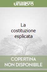 La costituzione esplicata libro