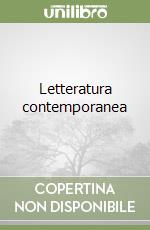 Letteratura contemporanea libro