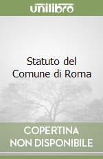 Statuto del Comune di Roma libro