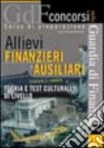 Allievi finanzieri e ausiliari libro