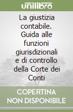 La giustizia contabile. Guida alle funzioni giurisdizionali e di controllo della Corte dei Conti libro