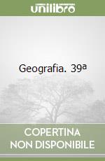 Geografia. 39ª libro