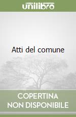 Atti del comune