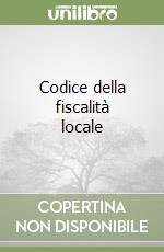 Codice della fiscalità locale libro