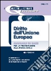 Diritto dell'Unione Europea. Manuale di base per la preparazione alla prova orale. E-book. Formato PDF libro