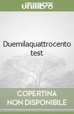 Duemilaquattrocento test libro