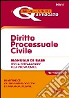 Diritto processuale civile. Manuale di base per la preparazione alla prova orale. E-book. Formato PDF libro