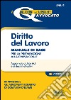 Diritto del lavoro. Manuale di base per la preparazione alla prova orale. E-book. Formato PDF libro