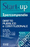 Ipercompendio diritto pubblico e costituzionale. E-book. Formato PDF libro