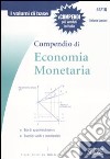 Compendio di economia monetaria libro